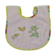 Baby bibs - Organic cotton feeding bib