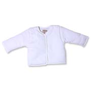 Baby Open-Front Undershirt - Cute Baby Open-Front Undershirt