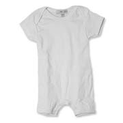 Short Sleeve Baby Bomper - Comfortable Easy Bomper