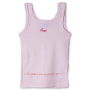 Girls' Vest - Breathable Cotton Vest