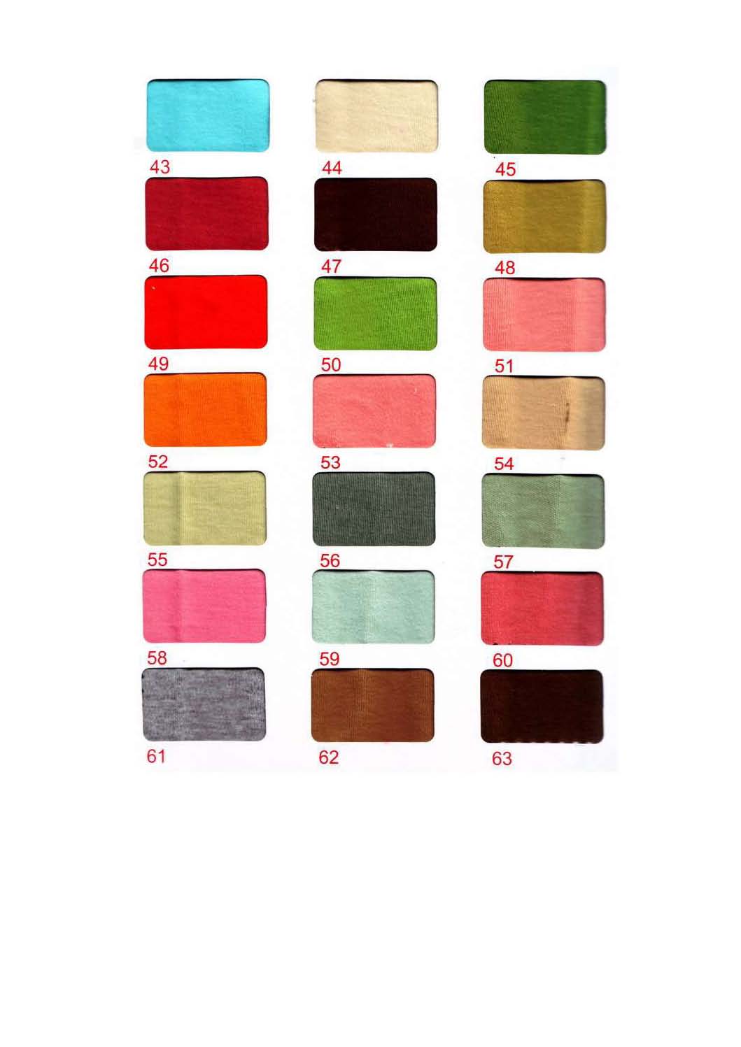 OBIBI Premium Color Palette