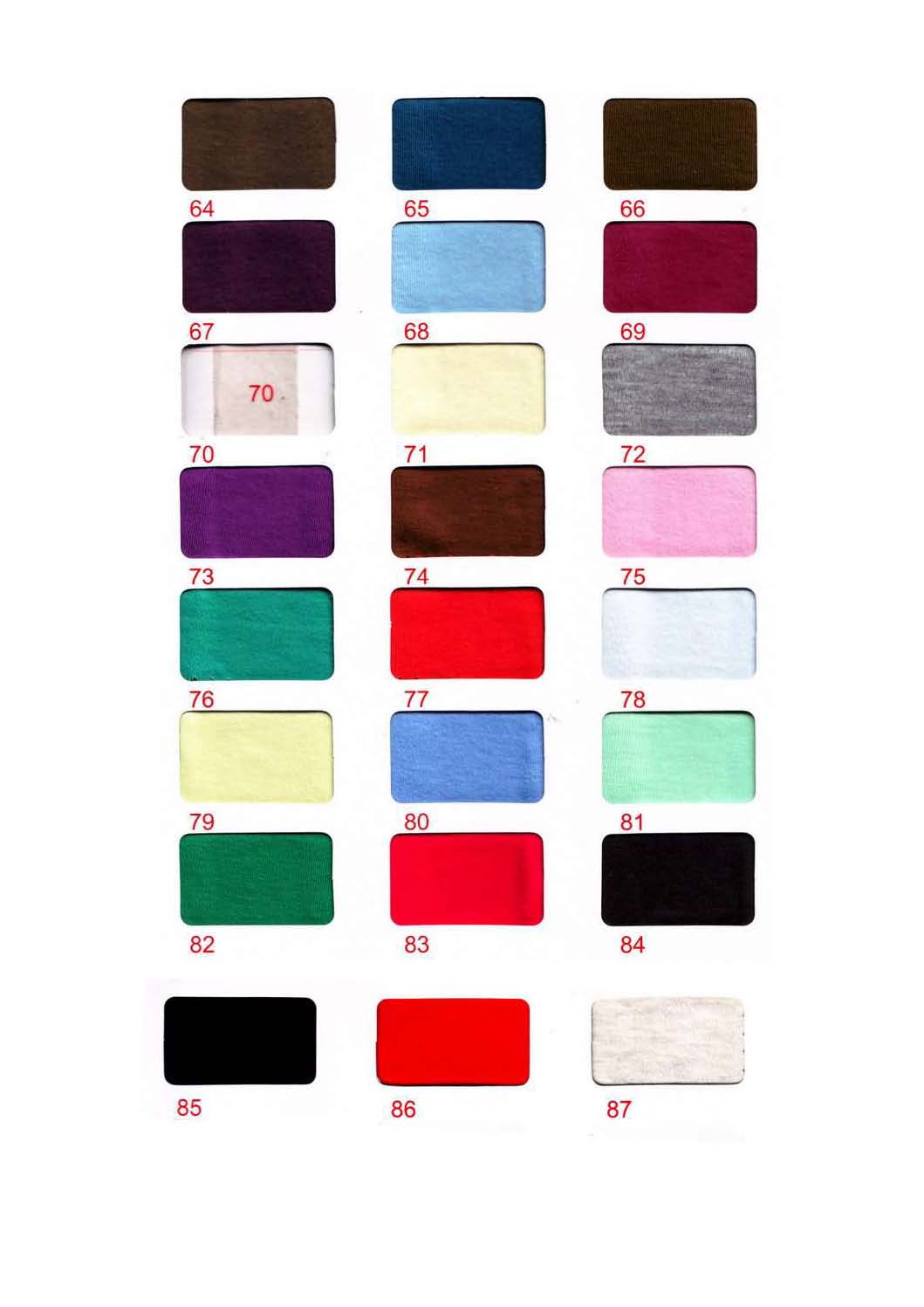 OBIBI Organic Color Collection